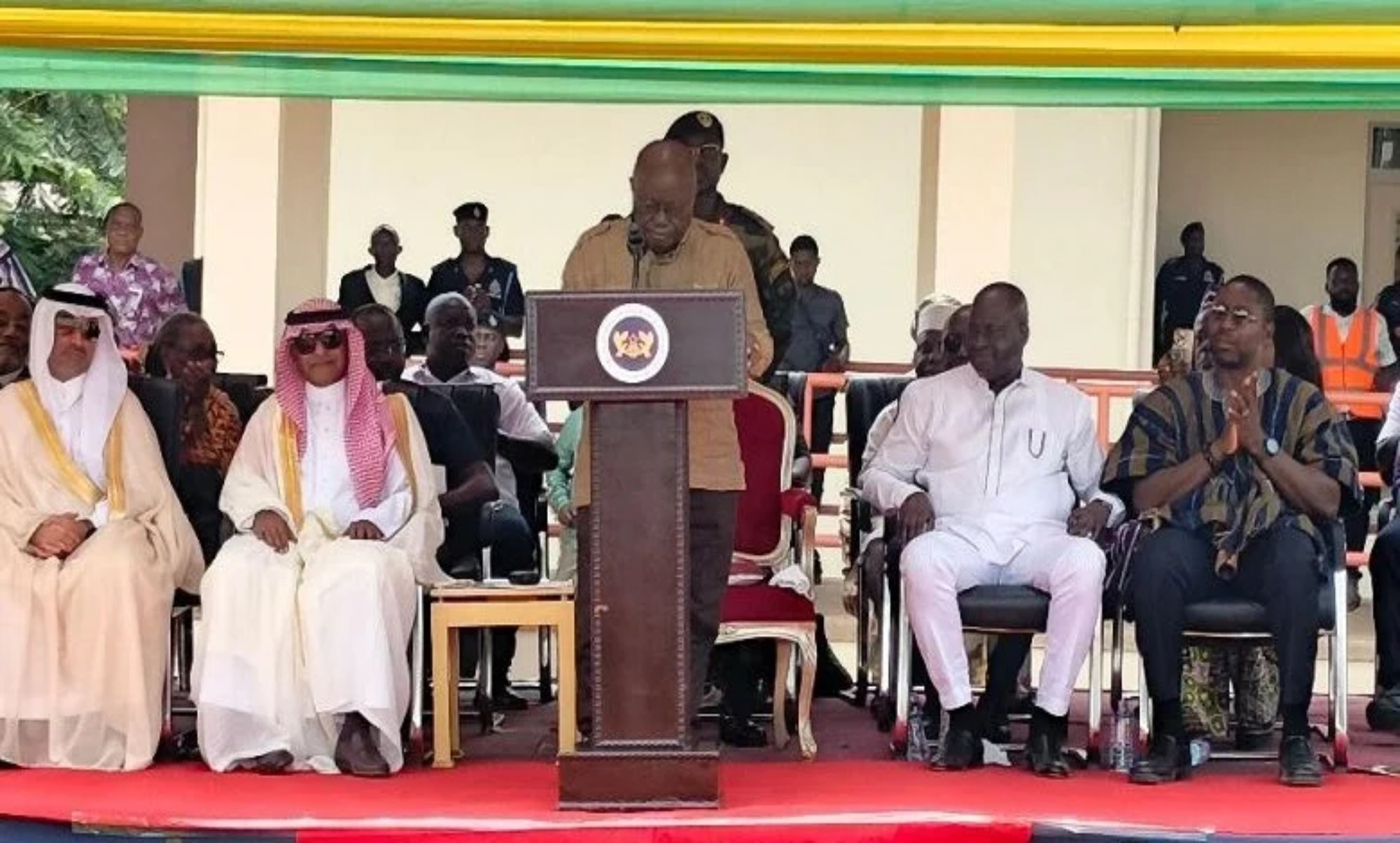President-Akufo-Addo-speaking-at-the-inauguration-of-the-hospital-780×425