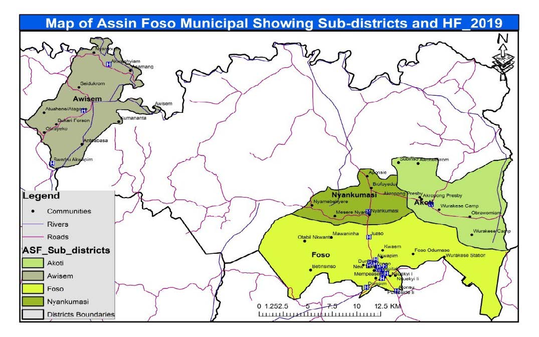 assin fosu map